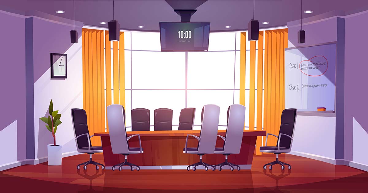 Modern Board Room