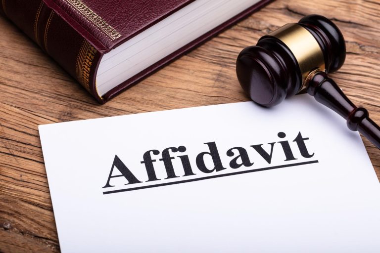 Affidavit of Resignation of Directors in Kenya