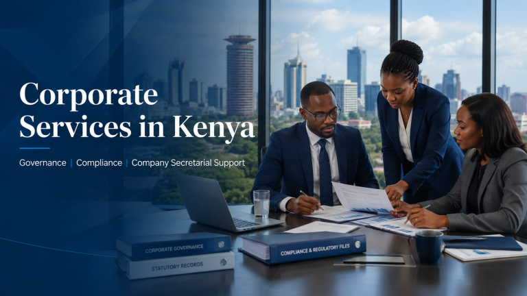 Corporate Services in Kenya